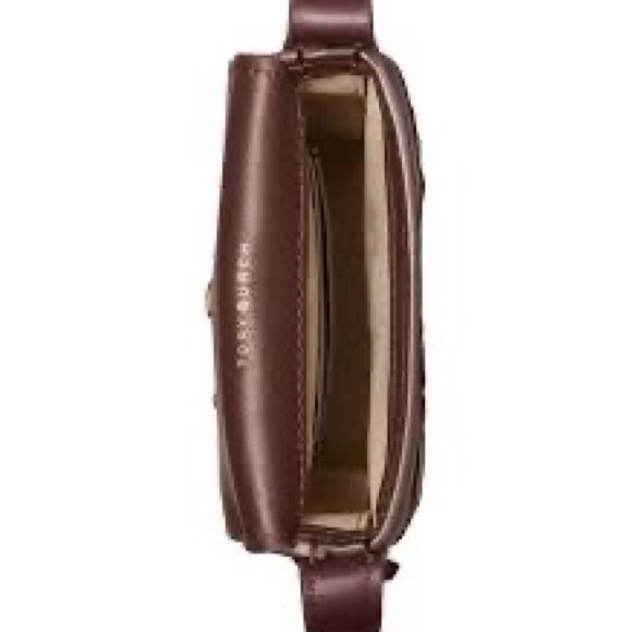 Tory Burch Basketweave Phone Crossbody NEW - Picture 2 of 8